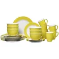 Produktbild: Ritzenhoff Breker Kombiservice, Gelb, Keramik, 1x1x1 cm, Essen & Trinken, Geschirr, Geschirr-Sets