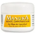 Produktbild: HC PRODUCTS Lippenbalsam Manuka Honig - natürliche Lippenpflege mit Bio-Bienenwachs, Pflegt trockene & spröde Lippen, spendet langanhaltende Feuchtigkeit 5 ml