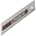 Produktbild: Stanley Cuttermesser-Klingen Abbrechklinge, 18mm aus Stahl,Wolframcarbid beschichtet, 50 Stück