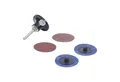 Produktbild: BGS technic Schleifscheibe BGS Schleifscheiben / Schleifteller-Satz Ø 50 mm