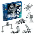 Produktbild: Eitech 00905 Multimodell-Set - Konstruktionsspielzeug mit 350 Bauteilen und 6 Modellen, Bauset für Kinder ab 8 Jahren, Geschenk für Mädchen und Jungen zum Geburtstag & Weihnachten
