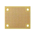 Produktbild: Minilötplatine, 45x39mm, Lochraster CU, 5er Pack