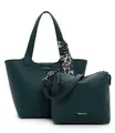 Produktbild: Tamaris Tasche 33971 Bag in Bag Shopper Crossbody petrol grün