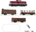 Produktbild: Roco 5110009 H0 z21start Digitalset: Diesellok BR 110 mit Güterzug der DR