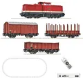 Produktbild: Roco 5110009 - z21 start Digitalset: Diesellok BR 110, Güterzug, DR, Ep. IV, H0
