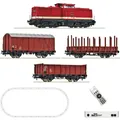 Produktbild: Roco 5110009 H0 Digitales Startset mit BR 110 und Güterzug DR IV z21start Neu
