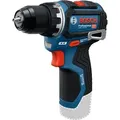Produktbild: Bosch Professional Bosch Akku-Bohrschrauber GSR 12V-32, Karton - Blau/Schwarz
