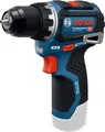 Produktbild: Bosch Akku-Bohrschrauber GSR 12V-32 | 12V | 32 Nm | bürstenlos | Li-Ion | ohne Akku/Ladegerät | blau/schwarz