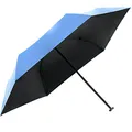 Produktbild: Knirps Taschenschirm US.050 Ultra Light Slim Manual mit UV- und Hitzeschutz Blau-Schwarz