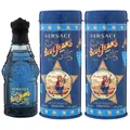 Produktbild: Versace Blue Jeans 2 x 75 ml Eau de Toilette EDT Set Herrenduft Herren Duft