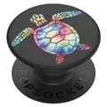 Produktbild: PopSockets PopGrip Psychedelic Turtle (805575)