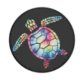 Produktbild: Popsockets Popsockets PopGrip -Psychedelic Turtle