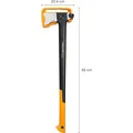 Produktbild: Spaltaxt X32-L L.815mm Stiel-L.735mm G.2440g Ku.FISKARS Holzaxt