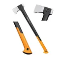 Produktbild: Fiskars Spaltaxt Axt mit L-Klinge + Futteral X-series X32 1069108
