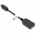 Produktbild: DELL Adapter Konverter Von Mini DisplayPort Männlich Mini-DP Zu DP Weiblich