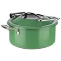 Produktbild: APS Chafing Dish, 4-teiliges Set, mit induktionsfähigem Boden 12339 , 1 Set = 1 Topf, 1 Deckel, 1 Behälter, 1 induktionsfähiger Topf