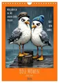 Produktbild: Böse Möwen (Wandkalender 2026 DIN A4 hoch), CALVENDO Monatskalender Dinklage Boo