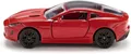 Produktbild: Siku 1520, Jaguar F-Type R Sportwagen, Metall/Kunststoff, Rot