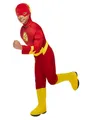 Produktbild: Metamorph Kostüm The Flash Faschingskostüm Kinder - Karnevalskostüm, Als superschneller Superheld bist Du der Renner!