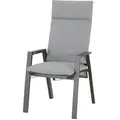 Produktbild: Siena Garden Dining-Move-Sessel  Valencia , grau , Maße (cm): B: 59 H: 111 T: 76.0