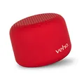 Produktbild: Veho M3 Bluetooth-Lautsprecher, kabellos, tragbar, V5.0 Bluetooth, Reiselautsprecher, 3,5 mm, kabelgebundene Konnektivität, Rot (VSS-503-M3-R)