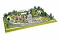 Produktbild: NOCH 81600 Fertiggelände “Rosenheim” H0,TT