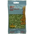 Produktbild: Hama Bügelperlen midi 1000 Stück Matcha grün