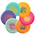 Produktbild: Wham-O Frisbee Go 6/4 Pack Flugscheibe Leichtes buntes Spielzeug für Anfänger 5+