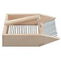 Produktbild: Beerenpflücker Beerenkamm Obstpflücker 22x14x10 cm Holz und Metall Berry Pickers