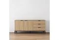 Produktbild: OTTO home Sideboard Jorinde, Melaminoberfläche, flexibler Stauraum und robustes Metallgestell