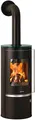 Produktbild: JUSTUS Kaminofen Faro Top 2.0, 6 kW, Zeitbrand