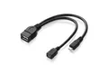 Produktbild: adaptare adaptare 40228 USB-OTG Adapter-Kabel Micro-USB 2.0-Stecker USB-Buchse USB-Kabel