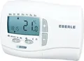 Produktbild: Eberle INSTAT plus 3r Uhrenthermostat 230V 16A | digital | Tages- und Wochenprogramm | Wandmontage | weiß