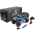 Produktbild: WL Toy RC Modellauto Funkauto Crawler Elektro Blau Allradantrieb Brushed RtR