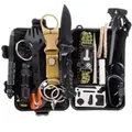 Produktbild: Survival Set 32in1 Outdoor Notfall Set Bushcraft Camping Kit wasserdicht
