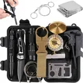 Produktbild: Survival Set Outdoor Camping Notfall Kit Multitool Gear Box 🧭🔥