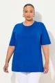 Produktbild: Ulla Popken T-Shirt bis 72 Basic T-Shirt Oberteil Regular Fit Halbarm