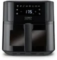 Produktbild: Caso 3185 AirFry 6.0, Heißluftfritteuse, Fassungsvermögen 6 Liter, Touchdisplay
