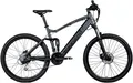 Produktbild: Zündapp E-Bike Mountainbike XFS, 27 Gang Shimano Tourney TX Schaltwerk, Kettenschaltung, Heckmotor, 504 Wh, Pedelec, Elektrofahrrad für Damen u. Herren, MTB