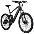 Produktbild: Zündapp XFS E-Mountainbike für Damen und Herren ab 170 cm E Bike 27,5 Zoll EMTB Fully schwarz