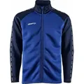 Produktbild: Craft Squad 2.0 Polyesterjacke Herren - Royal / Marine - Blau - S