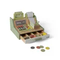 Produktbild: Dantoy Kinder Registrierkasse aus Holz Rollenspiel Kaufladen Zubehör 3+ Jahren