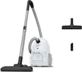 Produktbild: Rowenta Bodenstaubsauger RO3957EA | 900W Saugkraft | Beutelbetrieb | 3L Volumen | kompakt | Parkettdüse | weiß