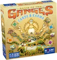 Produktbild: HUCH! Spiel Rajas of the Ganges - Cards & Karma, Strategiespiel