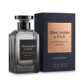 Produktbild: Abercrombie & Fitch Authentic Night Man EDT 100ml Spray Neu OVP