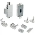 Produktbild: Hettich Einsteckschloss Hettich Set Drehstangenschloss, D 25, zum Anschrauben, rechts bunt