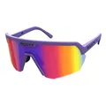 Produktbild: Scott Fahrrad Sonnenbrille Sport Shield Ultra Rad Sport Sonnen Schutz Lila