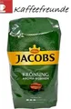 Produktbild: 12x500 gr. Jacobs Krönung Aroma Kaffee Bohnen