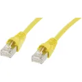 Produktbild: Telegärtner 100008266 RJ45 Netzwerkkabel, Patchkabel CAT 6a S/FTP 2.00 m Gelb...