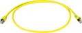 Produktbild: Telegärtner Patchkabel Cat.6A(IEC) MP8 FS 500 LSZH-2,0m Gelb
